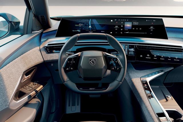 ▲E-3008 SUV(사진=푸조 )