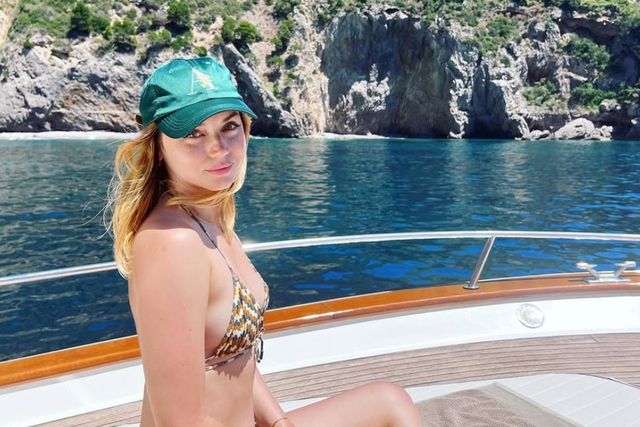 톰 크루즈와 열애설을 사실상 공식화한 아나 디 아르마스 /사진=아나 디 아르마스 SNS