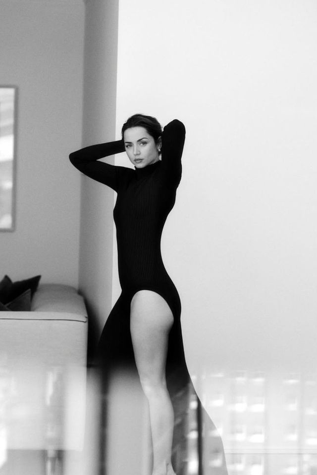 톰 크루즈와 열애설을 사실상 공식화한 아나 디 아르마스 /사진=아나 디 아르마스 SNS