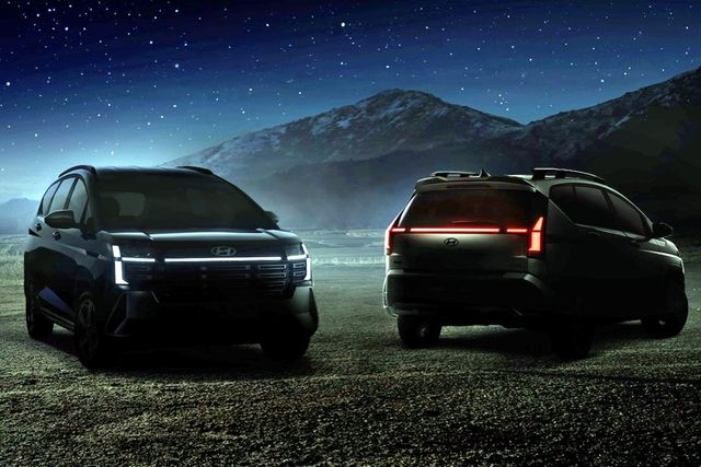 스타게이저 부분 변경 모델 티저 이미지 /사진=현대차 인도네시아 법인