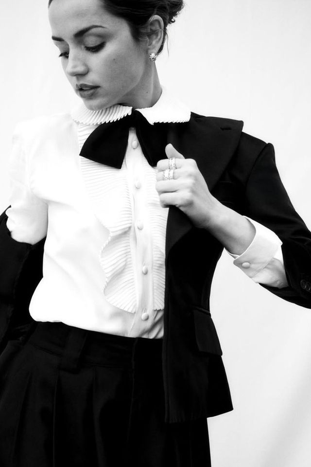 톰 크루즈와 열애설을 사실상 공식화한 아나 디 아르마스 /사진=아나 디 아르마스 SNS