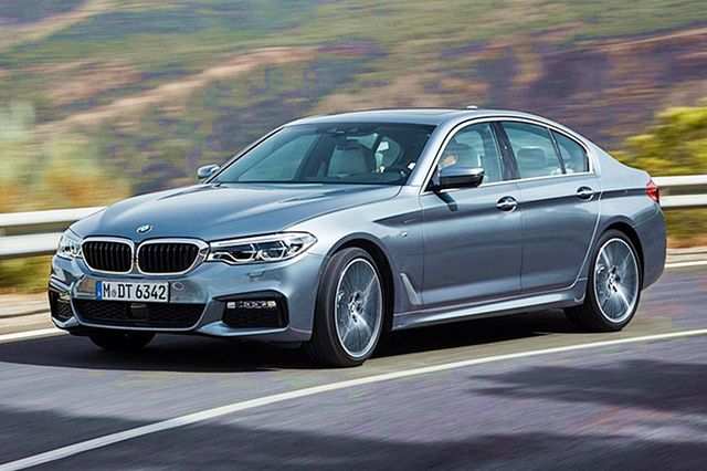7세대 5시리즈 /사진=BMW