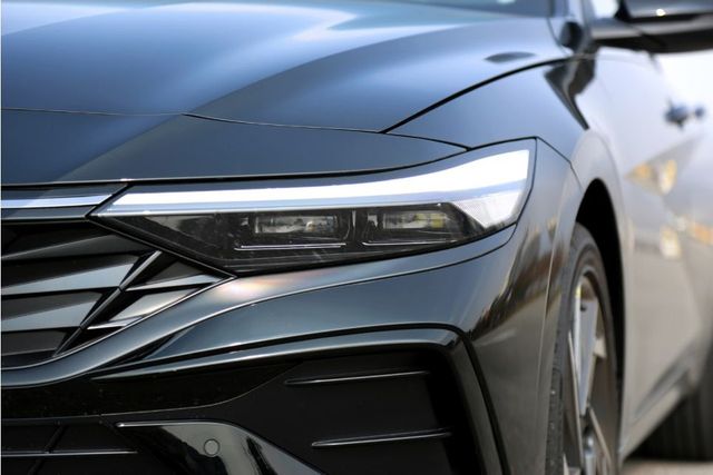 현대 아반떼 /사진=오토트리뷴 DB