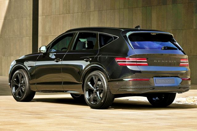 GV80 블랙 /사진=제네시스