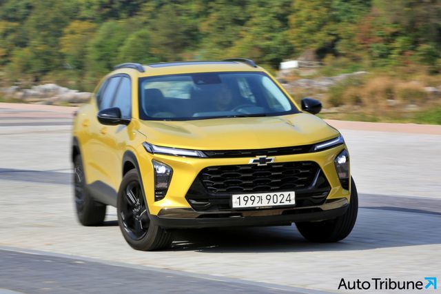 ▲쉐보레 트랙스 크로스오버(사진=양봉수 기자)