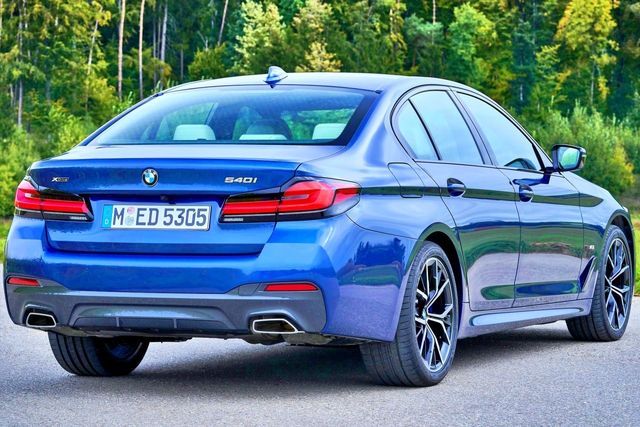 7세대 5시리즈 /사진=BMW