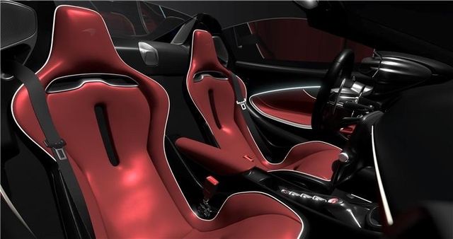 아투라 스파이더 이그니션 한 실내/사진=맥라렌 서울