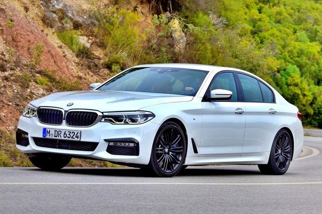 7세대 5시리즈 /사진=BMW