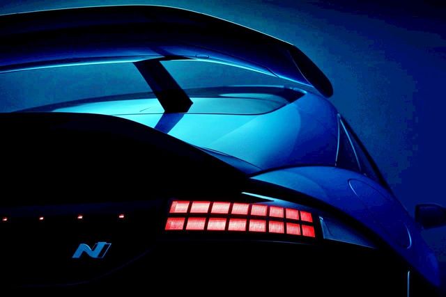 아이오닉 6 N 티저 이미지 /사진=현대차