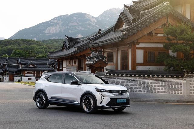 세닉 E-Tech/사진=르노코리아