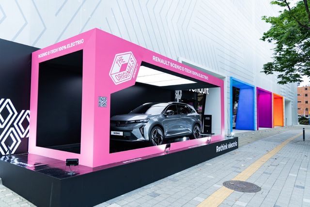 세닉 E-Tech/사진=르노코리아