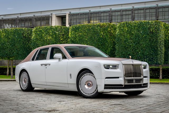 팬텀 비스포크 모델 '팬텀 덩텔'/사진=롤스로이스모터카