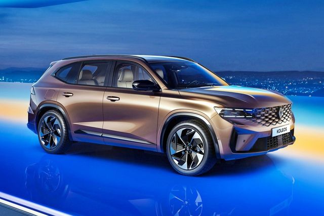 그랑 콜레오스 /사진=르노코리아