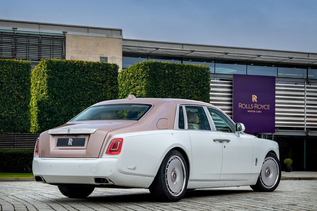 팬텀 비스포크 모델 '팬텀 덩텔'/사진=롤스로이스모터카