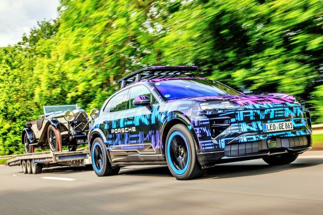 카이엔 일렉트릭 프로토타입 /사진=포르쉐