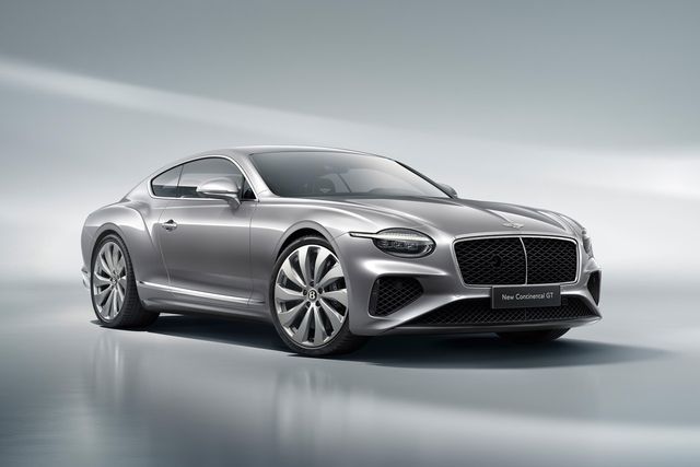 컨티넨탈 GT 코어/사진=벤틀리모터스코리아