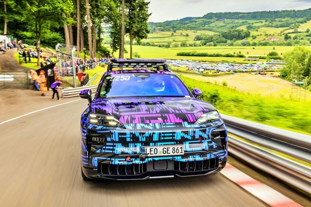 카이엔 일렉트릭 프로토타입 /사진=포르쉐