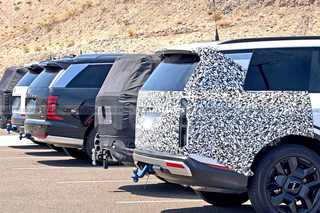 기아 텔루라이드 /사진=Carscoops