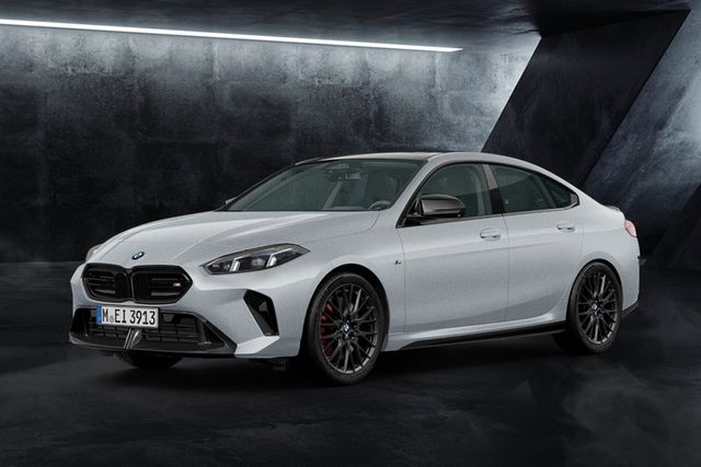 M235 그란 쿠페 프로 퍼스트 에디션/사진=BMW 코리아