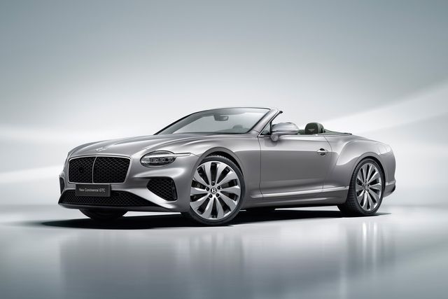 컨티넨탈 GTC 코어/사진=벤틀리모터스코리아