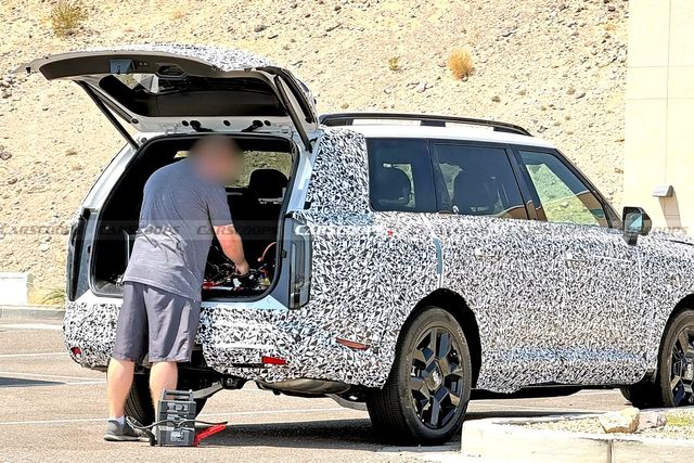 기아 텔루라이드 /사진=Carscoops