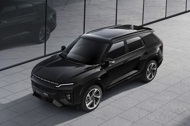 액티언 하이브리드/사진=KGM