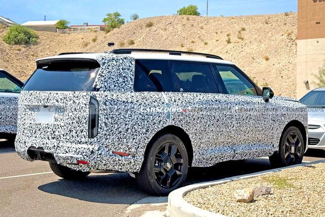 기아 텔루라이드 /사진=Carscoops