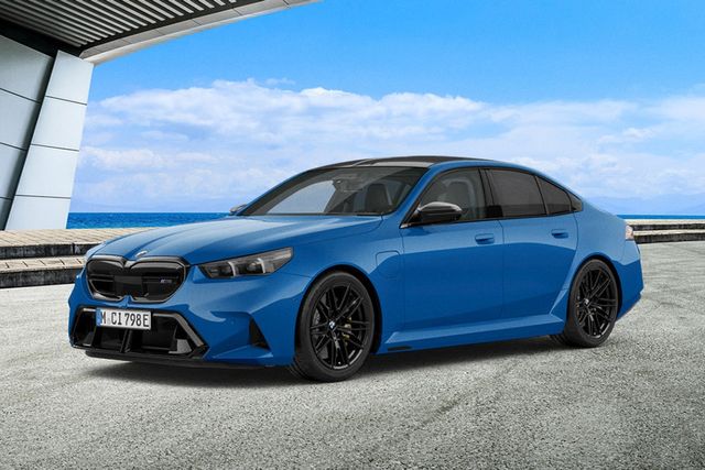 M5 젠시안 블루 에디션/사진=BMW 코리아