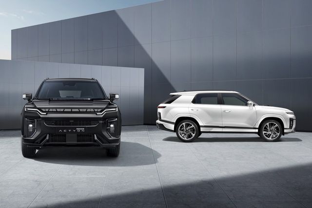 액티언 하이브리드/사진=KGM