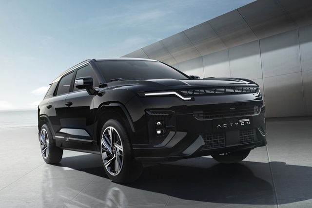 액티언 하이브리드/사진=KGM