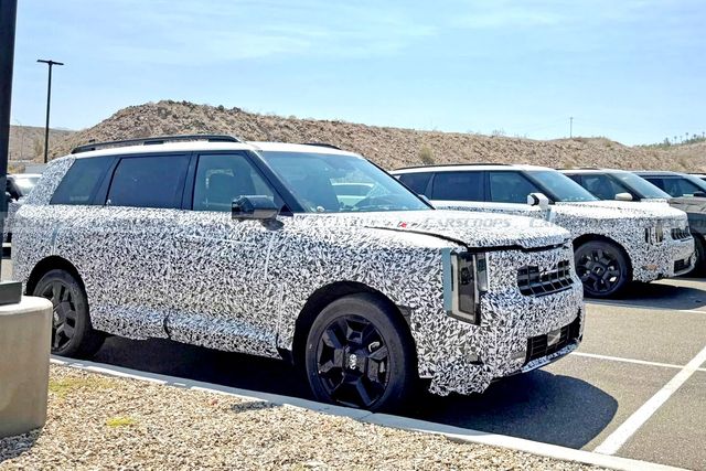 기아 텔루라이드 /사진=Carscoops