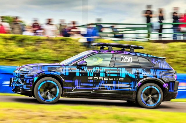 카이엔 일렉트릭 프로토타입 /사진=포르쉐