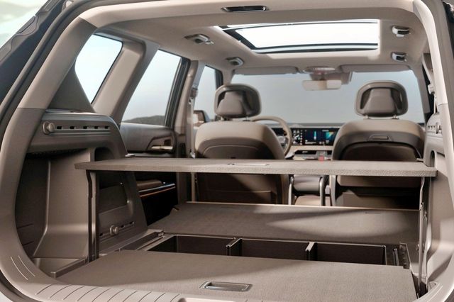 EV5 실내/사진=기아