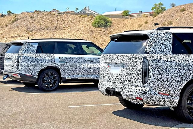 기아 텔루라이드 /사진=Carscoops