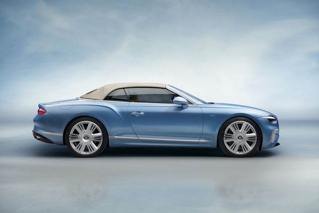 컨티넨탈 GTC 아주르/사진=벤틀리모터스코리아