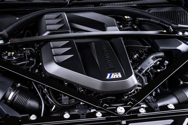 ▲BMW M4 컴페티션 트윈파워 터보 가솔린 엔진(사진=BMW)