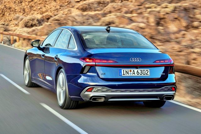 9세대 A6 /사진=아우디