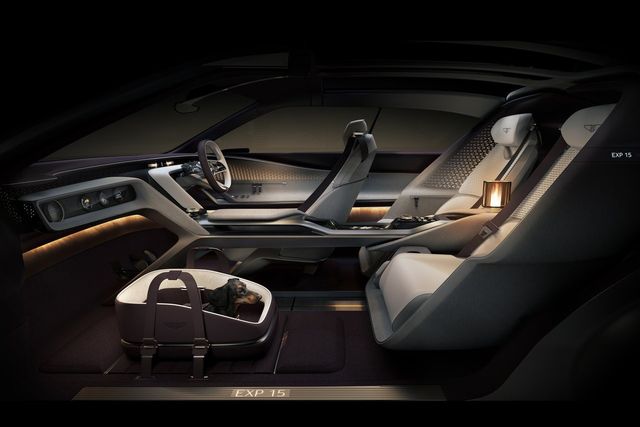 EXP 15 콘셉트 실내/사진=벤틀리