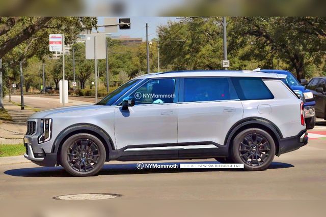 기아 차세대 텔루라이드 측면 예상도 /사진=유튜브 '뉴욕맘모스'