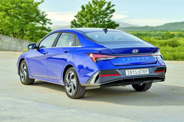 ▲현대 아반떼(사진=HMG저널)