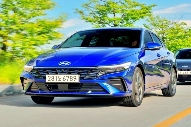 현대 아반떼 /사진=HMG저널