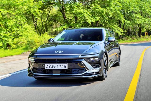 현대 쏘나타 하이브리드 /사진=HMG저널