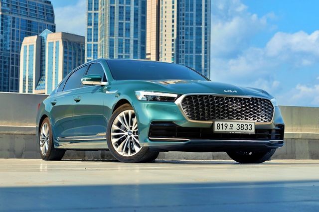 현행 K9 /사진=기아