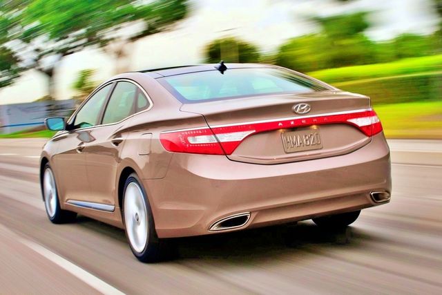 5세대 그랜저 HG /사진=현대차