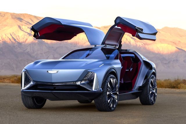 엘리베이티드 벨로시티 콘셉트 /사진=캐딜락