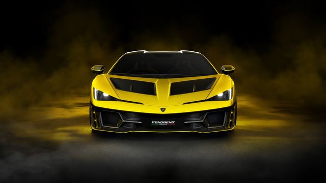 29대 한정판 람보르기니 페노메노 세계 최초 공개 /사진=람보르기니