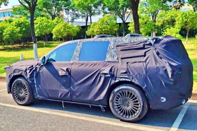 보야 타이샨 스파이샷 /사진=Autohome