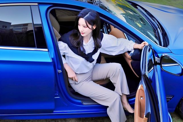 G70 /사진=제네시스 SNS