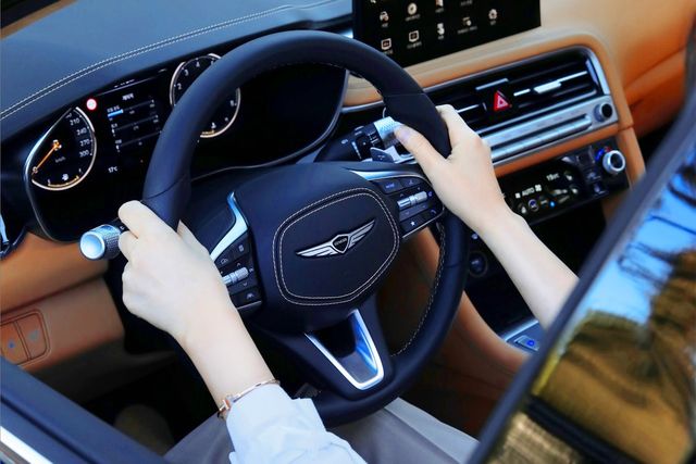 G70 /사진=제네시스 SNS