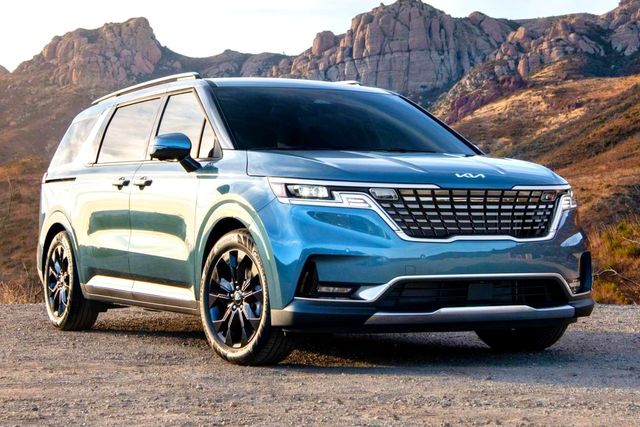 4세대 초기형 카니발 /사진=기아